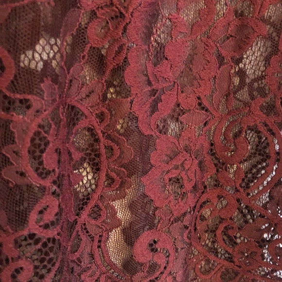 Lace Shirt - Picture 1 of 2